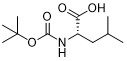 98% BOC-L-leucine CAS 13139-15-6 Produits chimiques personnalisés