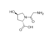 Additifs cosmétiques H-Gly-Hyp-OH n° CAS 24587-32-4