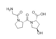 Additifs cosmétiques H-Gly-Pro-Hyp-OH n° CAS 2239-67-0
