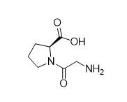 Additifs cosmétiques H-Gly-Pro-OH CAS n° 704-15-4