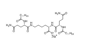Dilauramidoglutamide de sodium lysine CAS n° 1086340-46-6