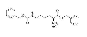 Pureté 98% Péptide de cuivre matières premières CAS n° 6366-70-7 L-Lys ((Z) -OBzl.HCl Poudre blanche ou presque blanche