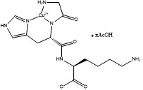 Tripeptide de cuivre.HAc n° CAS 300801-03-0 130120-57-9 Additifs cosmétiques