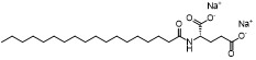 Disodium N- ((1-oxooctadecyl) -L-glutamate CAS n° 38079-62-8 Additifs cosmétiques
