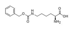 N6-Cbz-L-Lysine, 1155-64-2 Dérivés d'acides aminés,> 98% de pureté