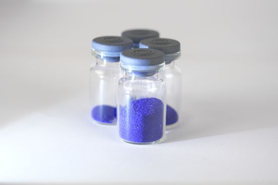 Tripeptide de cuivre.HAc n° CAS 300801-03-0 130120-57-9 Additifs cosmétiques