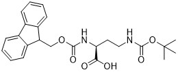 Acide N-Fmoc-N-Boc-L-2,4-diaminobutyrique, 125238-99-5 Intermédiaires des IPA