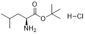 L-leucine tert-butyle ester hydrochlorure,2748-02-9 Dérivés d'acides aminés