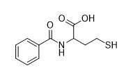 Homocystéine de chromatographie de chélate en métal, poudre blanche CAS No de N-benzoyle. 103796-22-1