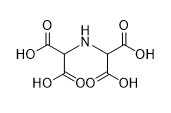 Chromatographie 2 Dicarboxymethylamino Propanedioic de chélate en métal de COA acide