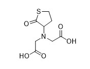 Chromatographie de chélate en métal de 90% 2 2' 2 acide diacétique d'Oxotetrahydrothiophen 3 Yl Azanediyl