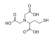 Homocystéine carboxyméthylique de BRI DL de la chromatographie N N de chélate en métal de C8H13NO6S