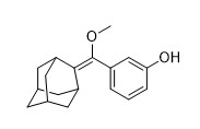 Substrat chimioluminescent blanc de la pureté 98% de poudre de CAS 121445-45-2 AMTH C18H22O2