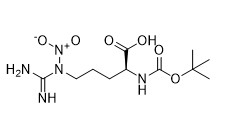 N-Boc-N'-nitro-L-arginine CAS No 2188-18-3 pour la pureté blanche 99% de poudre de dérivés d'acides aminés
