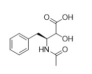 Impureté Erythro de COA Ubenimex 3 intermédiaires d'api de l'acétyle 2RS AHPA C12H15NO4