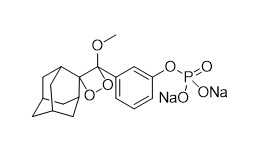 Substrat chimioluminescent CAS No d'AMPPD 124951-96-8 C18H21Na2O7P