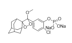 Phosphatase alcaline CAS No de substrat chimioluminescent d'étoile d'ADP 189942-84-5