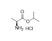 Poudre blanche L isopropyle Ester Hydrochloride CAS 62062-65-1 de TFA d'alanine