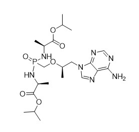 Impureté 1 CAS No de Tenofovir Alafenamide 1883563-86-7 intermédiaires d'api