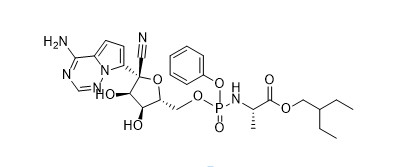 Poudre blanche de la pureté 99% C27H35N6O8P d'intermédiaires d'api de CAS No 1809249-37-3 d'intermédiaires d'api