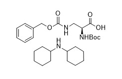 CAS No 65710-58-9 acides aminés spéciaux Boc Dap Z OH DCHA C28H45N3O6
