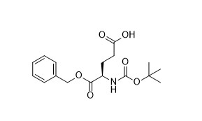 Pureté blanche 99% de poudre de Boc D Glu OBzl CAS No 34404-30-3