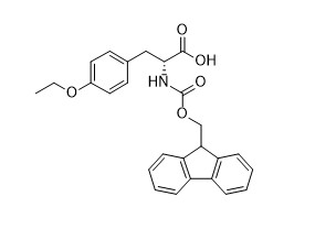 Tyrosine éthylique CAS No d'O N Fmoc 162502-65-0 Fmoc D Tyr et poudre blanche 98% de l'OH