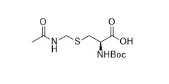 Boc-Cys (Acm) - OH CAS No 19746-37-3 pour la pureté blanche 98% de poudre de dérivés d'acides aminés
