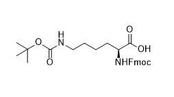 Nα-Fmoc-Nε-Boc-L-lysine CAS No 71989-26-9 pour la pureté blanche 99% de poudre de dérivés d'acides aminés