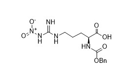 Dérivés Cbz N L nitro arginine 98% d'acide aminé de Z Arg NO2 OH