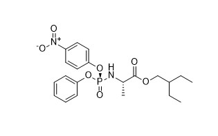 Intermédiaires N-S-4 Nitrophenoxy Phenoxyphosphinyl L ester 1354823-36-1 d'api d'Ethylbutyl de l'alanine 2