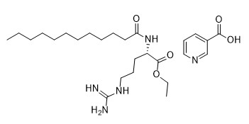 Additifs sains cosmétiques N Alpha Lauroyl L ester éthylique 3 Picolinate d'arginine