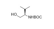 Poudre blanche de CAS 106391-87-1 d'alcools aminés de Boc D Valinol