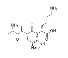 Aile du nez de H sa poudre blanche 98% de CAS No 126828-32-8 à chaîne courte de polypeptides de Lys OH