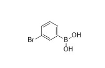 3 produits chimiques électroniques acides CAS de Bromophenylboronic 89598-96-9 C6H6BBrO2