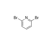 pureté électronique 98% de poudre de CAS 626-05-1 de 2 6 produits chimiques de Dibromopyridine