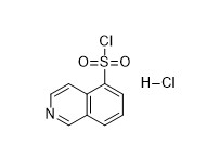 Isoquinoléine faite sur commande 5 Sulphonylchloridehydrochloride de produits chimiques de CAS 105627-79-0