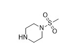 Produits chimiques faits sur commande CAS No de 1 pipérazine de Methanesulfonyl 55276-43-2 C5H12N2O2S