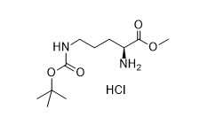 Produits chimiques faits sur commande CAS de HCL de H Orn Boc OMe 2480-96-8 C11H23ClN2O4