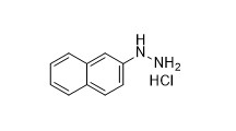 Chlorhydrate fin 95% d'hydrazine de Naphthalenyl des produits chimiques 2 de CAS No 2243-58-5