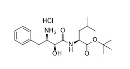 2S 3R AHPA L pureté 95% C20H33ClN2O4 de HCL de Leu OtBu
