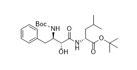AK BIOTECH COA 2R 3R Boc AHPA D Leu OtBu C25H40N2O6 Pourrité de 95%
