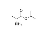 Pureté fine 95% de l'isopropyle D Alaninate de produits chimiques de CAS No 79487-89-1