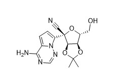 Poudre blanche 98% de CAS No 1191237-80-5 fin de produits chimiques de N2 de Remdesivir