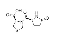 Intermédiaires Pidotimod d'api blanc à la pureté cristalline blanche cassée 98% de CAS 121808-62-6 de poudre