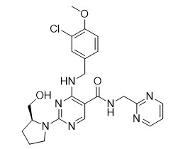 Pureté 99% d'Avanafil CAS 330784-47-9 blanc aux intermédiaires cristallines blanches cassées d'api de poudre