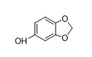 Sesamol CAS No 533-31-3 blanc aux additifs cosmétiques cristallins blancs cassés de la pureté 98% de poudre