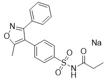 Blanc ou pureté comme blanche 98,5% de sodium de CAS No 198470-85-8 Parecoxib de poudre