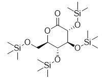 pureté 98% de 2,3,4,6-Tetrakis-O-trimethylsilyl-D-gluconolactone CAS No 32384-65-9