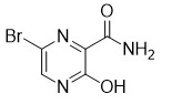 6-Bromo-3-Hydroxypyrazine-2-Carboxamide CAS No 259793-88-9 intermédiaires jaunes d'api de poudre